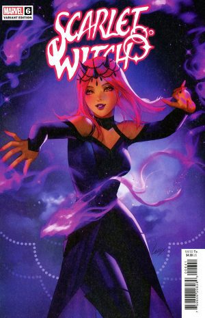 Scarlet Witch Vol 4 #6 Cover D Variant Lesley Leirix Li Amaranth Cover