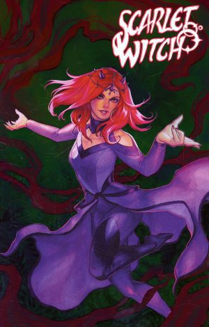 Scarlet Witch Vol 4 #6 Cover E Variant Meghan Hetrick Foil Cover