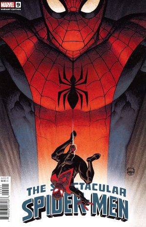 Spectacular Spider-Men #9 Cover B Variant Dave Johnson Cover