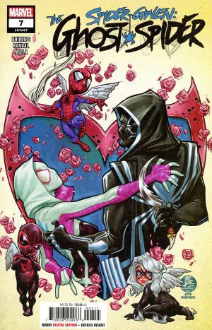 Spider-Gwen Ghost-Spider Vol 2 #7 Cover A Regular Mark Brooks Cover