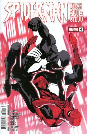 Spider-Man Black Suit & Blood #4 Cover A Regular Mahmud Asrar Cover