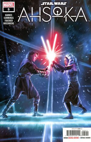 Star Wars Ahsoka #5 Cover A Regular Rod Reis Cover