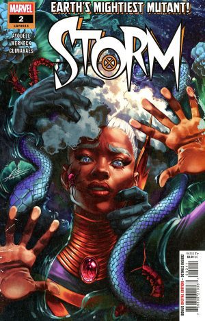 Storm Vol 5 #2 Cover A Regular Mateus Manhanini Cover