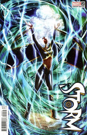 Storm Vol 5 #2 Cover C Variant Ejiwa Edge Ebenebe Cover