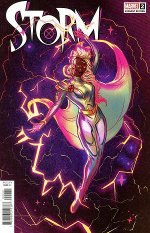 Storm Vol 5 #2 Cover D Variant Ernanda Souza Storm Cover