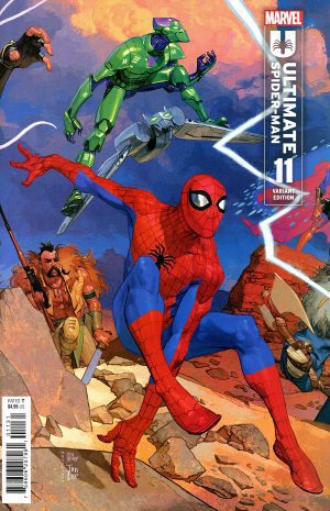 Ultimate Spider-Man Vol 2 #11 Cover B Variant Josemaria Casanovas Connecting Cover