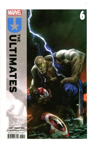 The Ultimates Vol 5 #6 Cover A Regular Dike Ruan Cover