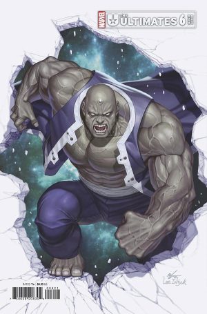 The Ultimates Vol 5 #6 Cover B Variant Inhyuk Lee Ultimate Special Cover