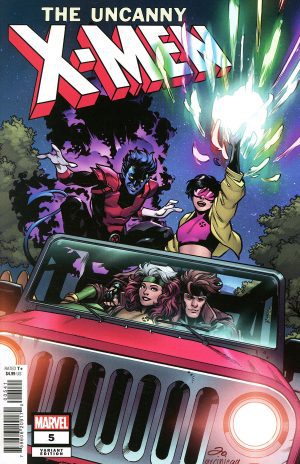 Uncanny X-Men Vol 6 #5 Cover D Variant Marcus To Cover