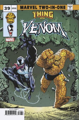 Venom Vol 5 #39 Cover B Variant Justin Mason Marvel Two-In-One Cover