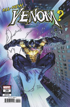 Venom Vol 5 #39 Cover C Variant Carlos Gomez Foreshadow Cover