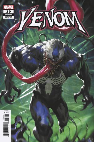 Venom Vol 5 #39 Cover D Variant Derrick Chew Cover