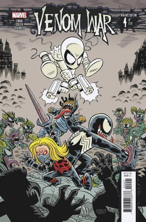 Venom War #4 Cover E Variant Chris Giarrusso Cover