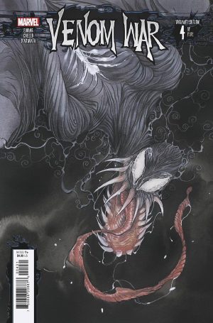 Venom War #4 Cover F Variant Peach Momoko Cover