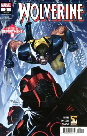 Wolverine Vol 8 #3 Cover A Regular Martin Coccolo Cover