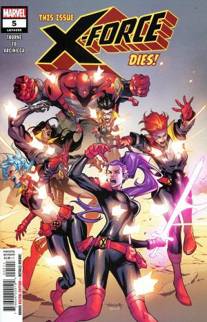 X-Force Vol 7 #5 Cover A Regular Stephen Segovia Cover