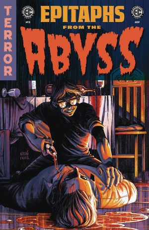 Epitaphs From The Abyss #5 Cover B Variant Naomi Franq Cover (EC Comics)