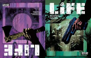 Life #3 Cover A Regular Danijel Zezelj & Lee Loughridge Wraparound Cover