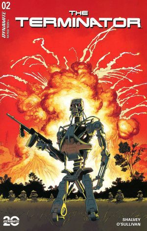 The Terminator Vol 4 #2 Cover A Regular Declan Shalvey Cover