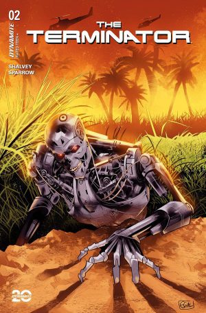 The Terminator Vol 4 #2 Cover B Variant Edwin Galmon Cover