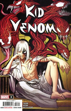 Kid Venom #3 Cover A Regular TAIGAMI Cover