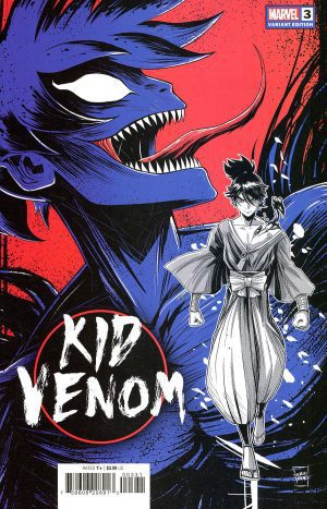 Kid Venom #3 Cover C Variant Luciano Vecchio Cover