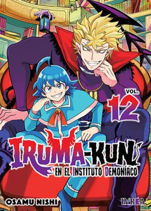 Iruma-Kun en el instituto demoníaco 12