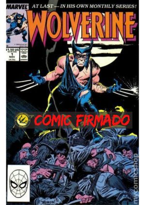 Wolverine (1988 1st Series) #1 Regular Cover A John Buscema Cover Signed by Chris Claremont