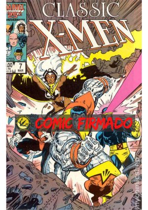 X-Men Classic (1986-1995 Marvel) Classic X-Men #7 Regular Cover A Arthur Adams Cover Signed by Chris Claremont