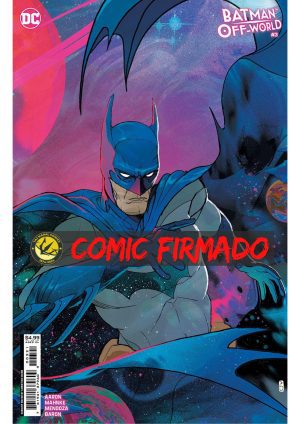 Batman Off-World #3 Cover B Variant Christian Ward Card Stock Cover Signed by Christian Ward