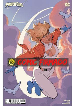 Power Girl Vol 3 #11 Cover B Variant Terry Dodson Card Stock Cover Signed by Terry Dodso