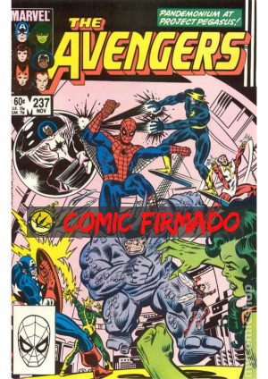 Avengers (1963 1st Series) #237 Regular Cover Al Milgrom Cover Signed by Al Milgrom