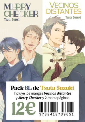 Pack BL Tsuta Suzuki - Merry Checker/Vecinos distantes