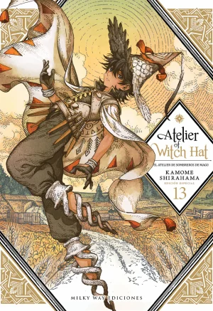 Atelier of Witch Hat 13 - Edición Especial