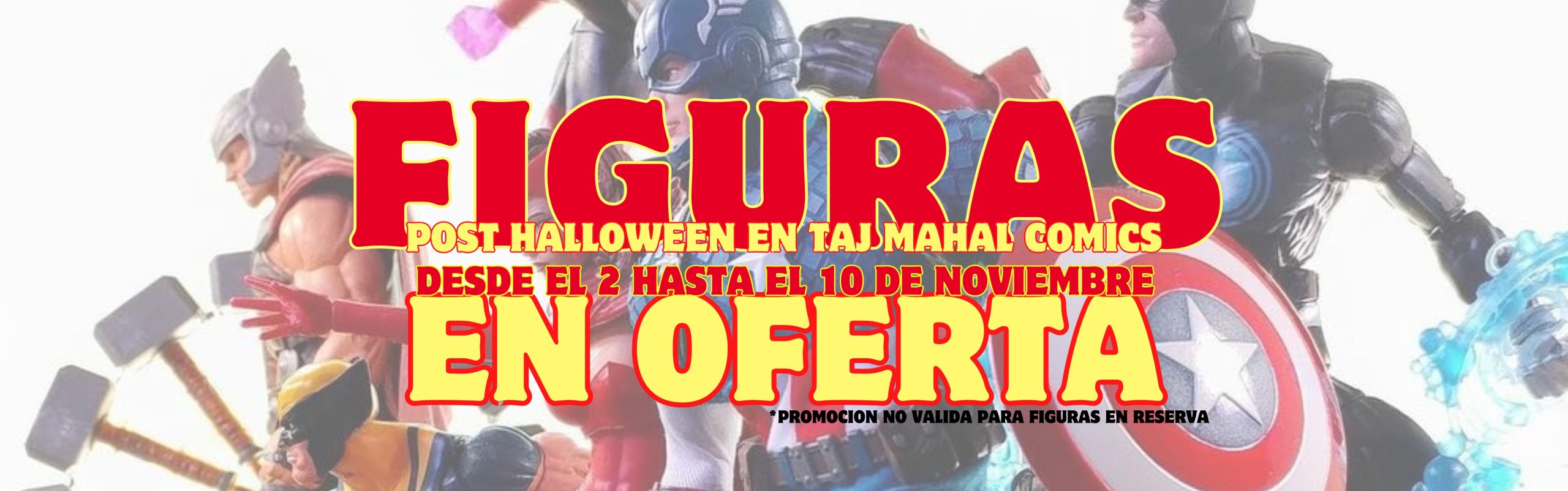 OFERTA FIGURAS HALLOWEEN 2024