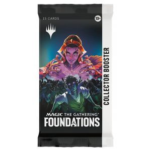 Magic the Gathering: Foundations - Collector Booster