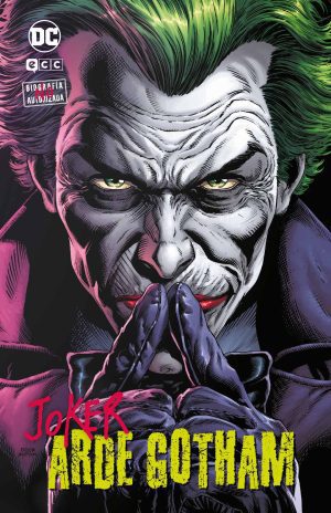 Coleccionable Joker: Biografía no autorizada vol. 06 de 10: Arde Gotham