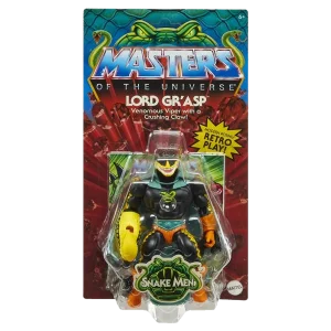 Masters of the Universe Origins Snake Men: Lord Gr'Asp Action Figure