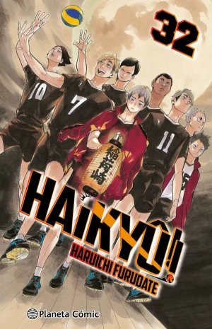 Haikyu 32