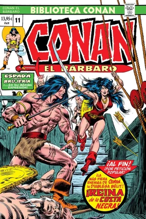 Biblioteca Conan: Conan el Bárbaro 11