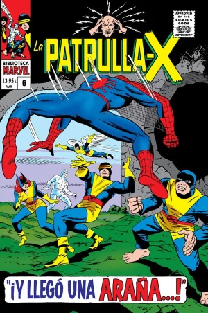 Biblioteca Marvel: La Patrulla X 06