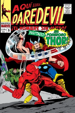 Biblioteca Marvel: Daredevil 05