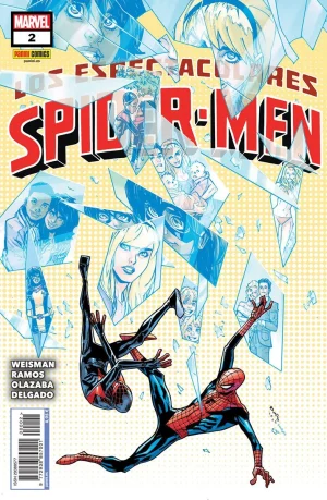 Los Espectaculares Spider-Men 02