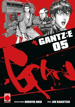 Gantz:E 05