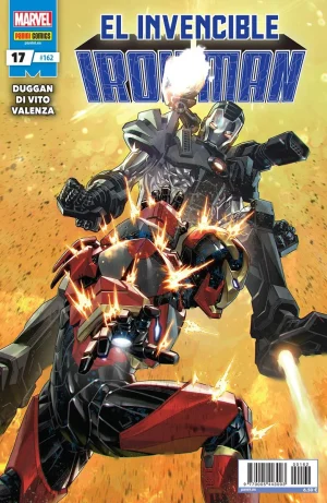 Invencible Iron Man v2 162/17