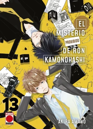 El misterio prohibido de Ron Kamonohashi 13