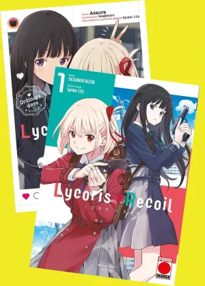 Pack Lycoris Recoil 01 + Lycoris Recoil: Ordinary Days