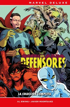 Marvel Now Deluxe Los Defensores de Al Ewing y Javier Rodríguez: La colección completa