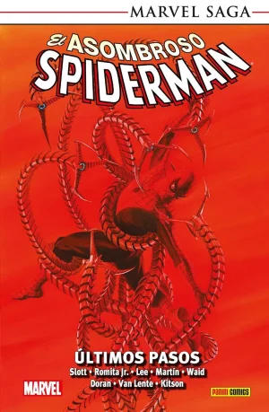 Marvel Saga TPB El Asombroso Spiderman 23 Últimos pasos