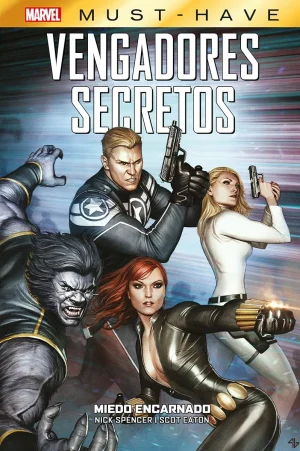 Marvel Must Have: Vengadores Secretos 03 Miedo Encarnado